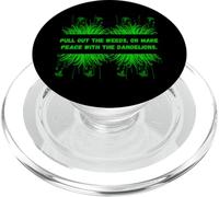 Camiseta Weeds Splout the Weeds para entusiastas de las plantas al aire libre PopSockets PopGrip para MagSafe