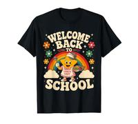 Camiseta Welcome Back To School Lunch Lady First Day of School Camiseta gráfica económica