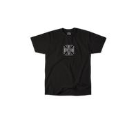 Camiseta West Coast Choppers 2 Times The Quality NegroS Negro