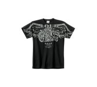 Camiseta West Coast Choppers Loud Pipes NegroM Negro