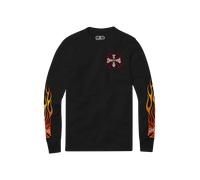 Camiseta West Coast Choppers Not Doing It Your Way Manga Larga NegroS Negro