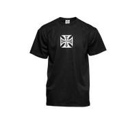 Camiseta West Coast Choppers OG Classic ATX NegroL Negro