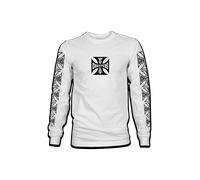 §Camiseta West Coast Choppers OG LBC Blanca§