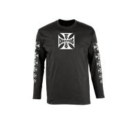 Camiseta West Coast Choppers OG LBC NegroXXL Negro