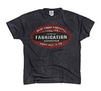 Camiseta West Coast Choppers Panhead Vintage Azul (L , Azul)