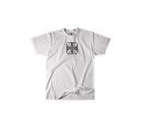 Camiseta West Coast Choppers Parts Blanco/NegroS Blanco,Negro