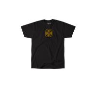 Camiseta West Coast Choppers Parts Negro/AmarilloXXL Negro,Amarillo