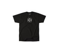 Camiseta West Coast Choppers Parts Negro/BlancoS Negro,Blanco
