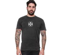 Camiseta West Coast Choppers Parts Negro VintageL Negro Vintage
