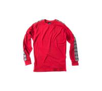 §Camiseta West Coast Choppers Taped Roja§
