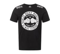 Camiseta 'Westfall' Hombre Benlee L negro / blanco