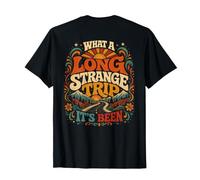 Camiseta What A Long Strange Trip Its Been - En el Reverso Camiseta