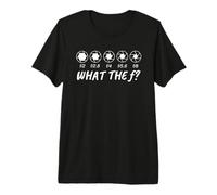 Camiseta What The F Photography I Photograph Camiseta Premium