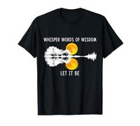 Camiseta Whisper Words Of Wisdom Let It-Be Guitarra Lake Shadow Camiseta