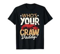 Camiseta Who's Your Craw Daddy Crawfish Boil Crew Cajun Festival Camiseta