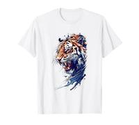 Camiseta Wild Tiger Vibes para niños - Adorable Estilo Animal Salvaje Camiseta