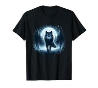 Camiseta Wild Wolf Vibes para niños: Adorable Estilo de Animales Salvajes Camiseta