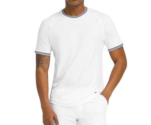 Camiseta Wilson Court Performance Wm00310511wta Bright White
