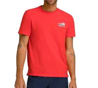 Camiseta Wilson Easy Street Wm00009511 Wm00009511rdb Infrared/cina
