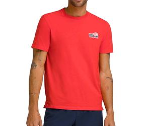 Camiseta Wilson Easy Street Wm00009511 Wm00009511rdb Infrared/cina