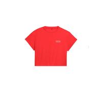 Camiseta Wilson Harper Crop Tee Ww00367511rdb Infrared Mujer