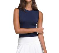 Camiseta Wilson Pro Seamless Tank Ww00024431dbc Classic Navy Mujer