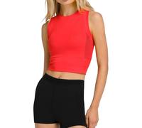 Camiseta Wilson Pro Seamless Tank Ww00024511rdb Infrared Mujer