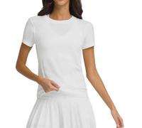 Camiseta Wilson Pro Seamless Tee Ww00593511wta Bright White Mujer