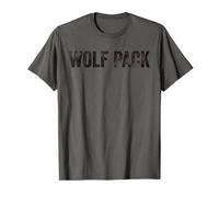 Camiseta Wolf Pack,Líder del paquete,Lobo Lover Bad Werewolf Camiseta