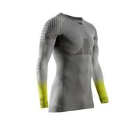 CAMISETA X-BIONIC INVENT FX (RHINO GREY/LIGHT GREY/CANARY) Camiseta técnica hombre