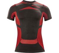 CAMISETA X-BODY VERANO MC NEGRO/ROJO S/M