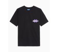 Camiseta x MARKET FOOTDISTRICT x MARKET Worldwide Unisex T-Shirt Unisex Negro XL