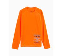 Camiseta x Online Ceramics The North Face x Online Ceramics Class V Water Men's Long Sleeve T-Shirt para hombre Ref. NF0A84RPVR11 Color Naranja Talla XL