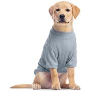 Camiseta XXL para perro, cómodo jersey de punto para adultos pequeños, labrador dorado, dálmata, suéter ligero para mascotas, elegante camiseta para cachorros, comodidad para interiores y exteriores