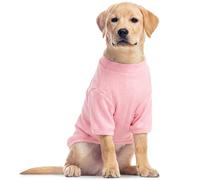 Camiseta XXL para perro, cómodo jersey de punto para adultos pequeños, labrador dorado, dálmata, suéter ligero para mascotas, elegante camiseta para cachorros, comodidad para interiores y exteriores