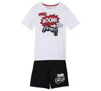 Camiseta y bermudas de punto (2 piezas) 128/134