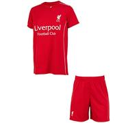 Camiseta y pantalón corto infantil LFC - Colección oficial Liverpool FC - 12 años
