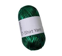 Camiseta Yarn Crochet - Soft Textile Knitting Fiber Cord, Comfortable Fabric Strip Yarn, Fashion Craft Weaving Material | Durablee Stretchable DIY Handmade Accessory For Crocheting Knitting Clothes