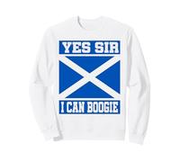 Camiseta Yes Sir I Can Boogie Escocia - No Scotland No Party Sudadera