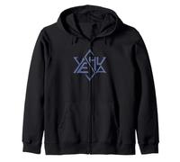Camiseta Yeshua Jesucristo Super Star of David Sudadera con Capucha