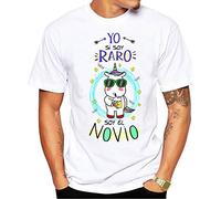 Camiseta Yo si Soy Raro Soy el Novio. Camiseta Divertida para Despedida de Soltero (4XL)