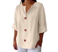 Camiseta Yoga Mujer Camiseta Basica Mujer Camisa Hawaiana Ropa Talla Grande Verano Polos Manga Corta Sobrecamisa Moda Blusas Elegantes Esqui Larga Amarilla Camisetas para Volantes Tres Cuartos