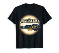 Camiseta You Are Here Fun Universe Map Camiseta