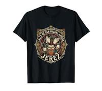 Camiseta Zambomba Jerez Calle de San Miguel Arriba Flamenco Camiseta gráfica económica