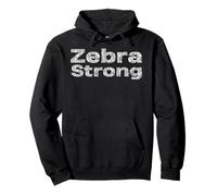Camiseta Zebra Strong - Día de Las Enfermedades Raras 2026 Sudadera con Capucha
