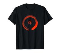 Camiseta Zen Circle - Inspirado en Tao Camiseta, Hombre, Negro, XL