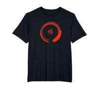 Camiseta Zen Circle - Inspirado en Tao Camiseta, Hombre Tallas Grandes, Negro, 5X Alto