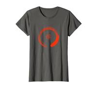 Camiseta Zen Circle - Inspirado en Tao Camiseta, Mujer, Asfalto, L