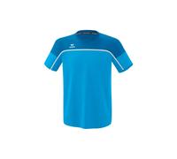 erima „Change by Funcional Camiseta, Curacao/Mykonos/Blanco, Large para Hombre
