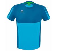 Erima Hombre Six Wings Camiseta, Curacao, M